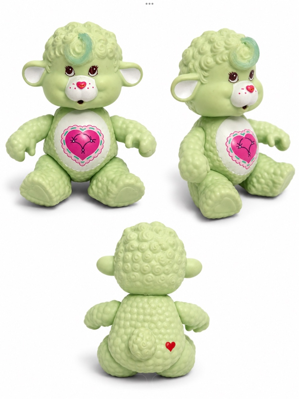 Care Bears Gentle Heart lamb posable figure